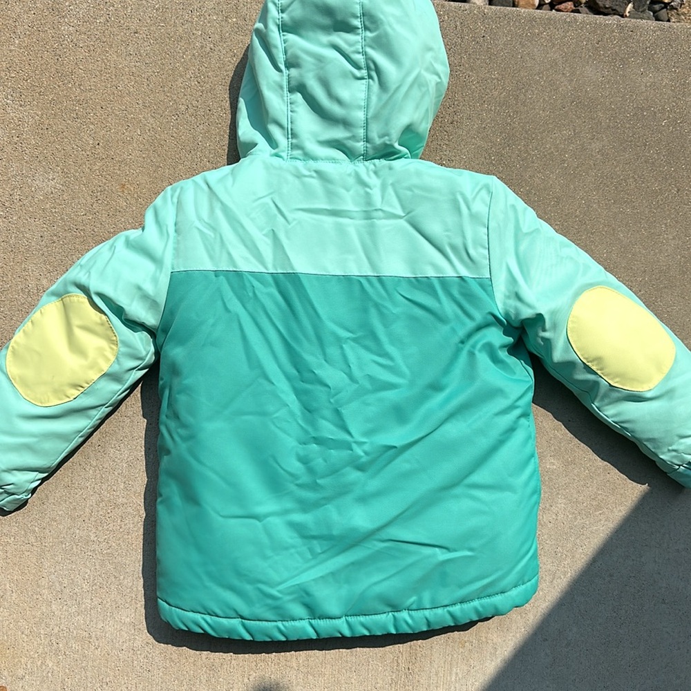 Cat & Jack Winter Jacket Coat 4T - Picture 6 of 6